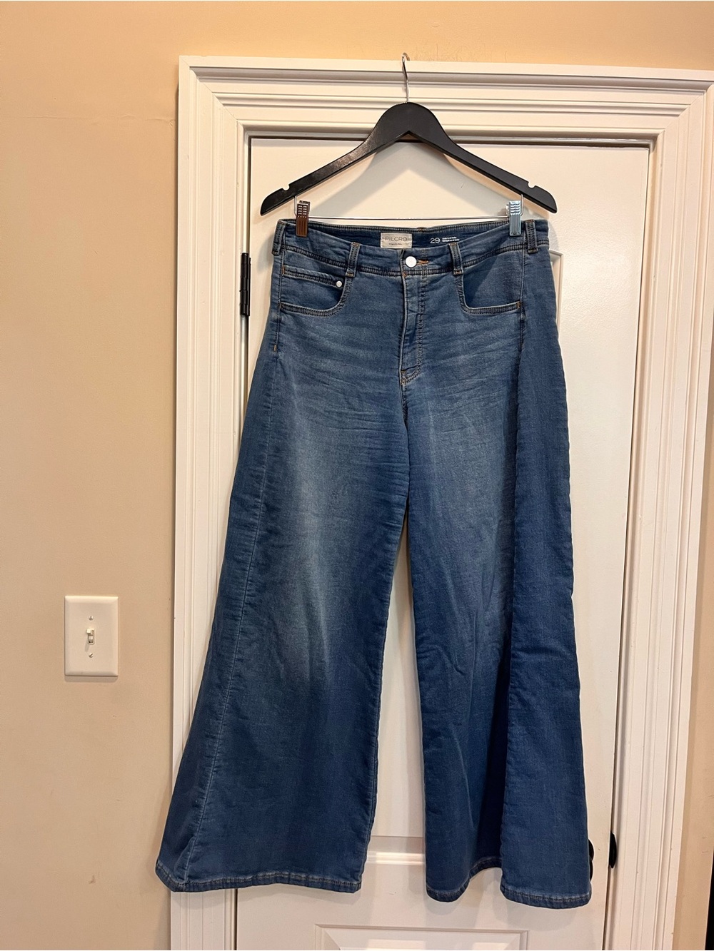 Anthropologie Pilcro Wide Leg Jeans